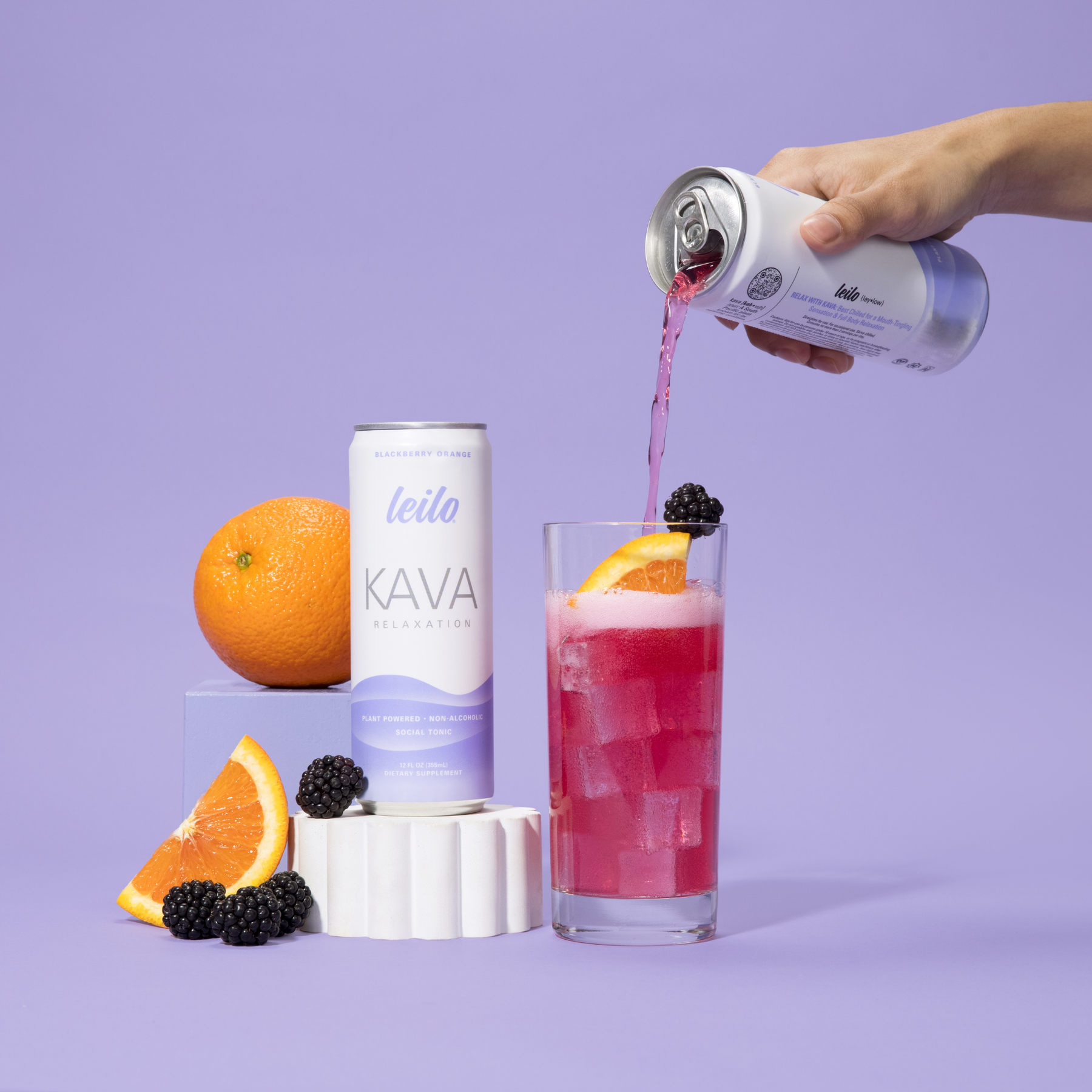 Leilo Blackberry Orange | The Open Road
