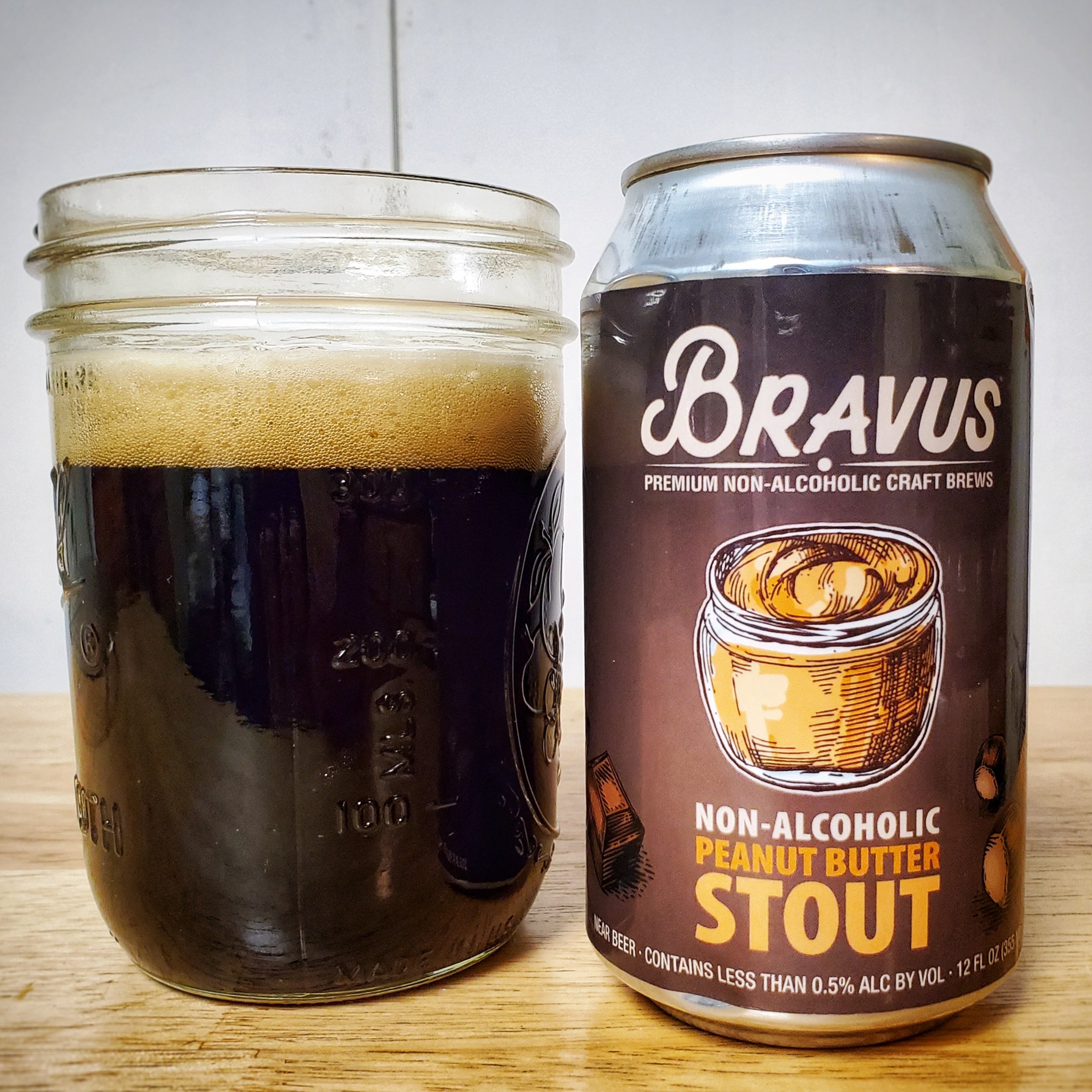 Bravus Brewing Co. Peanut Butter Dark | The Open Road