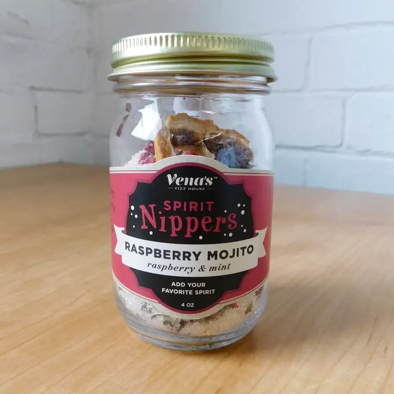Vena’s Fizz House Raspberry Mojito Spirit Nipper Cocktail Infusion