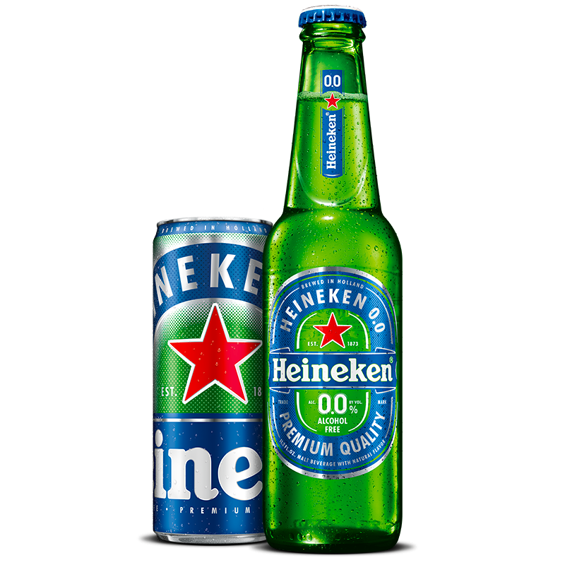 Heineken 0 The Open Road