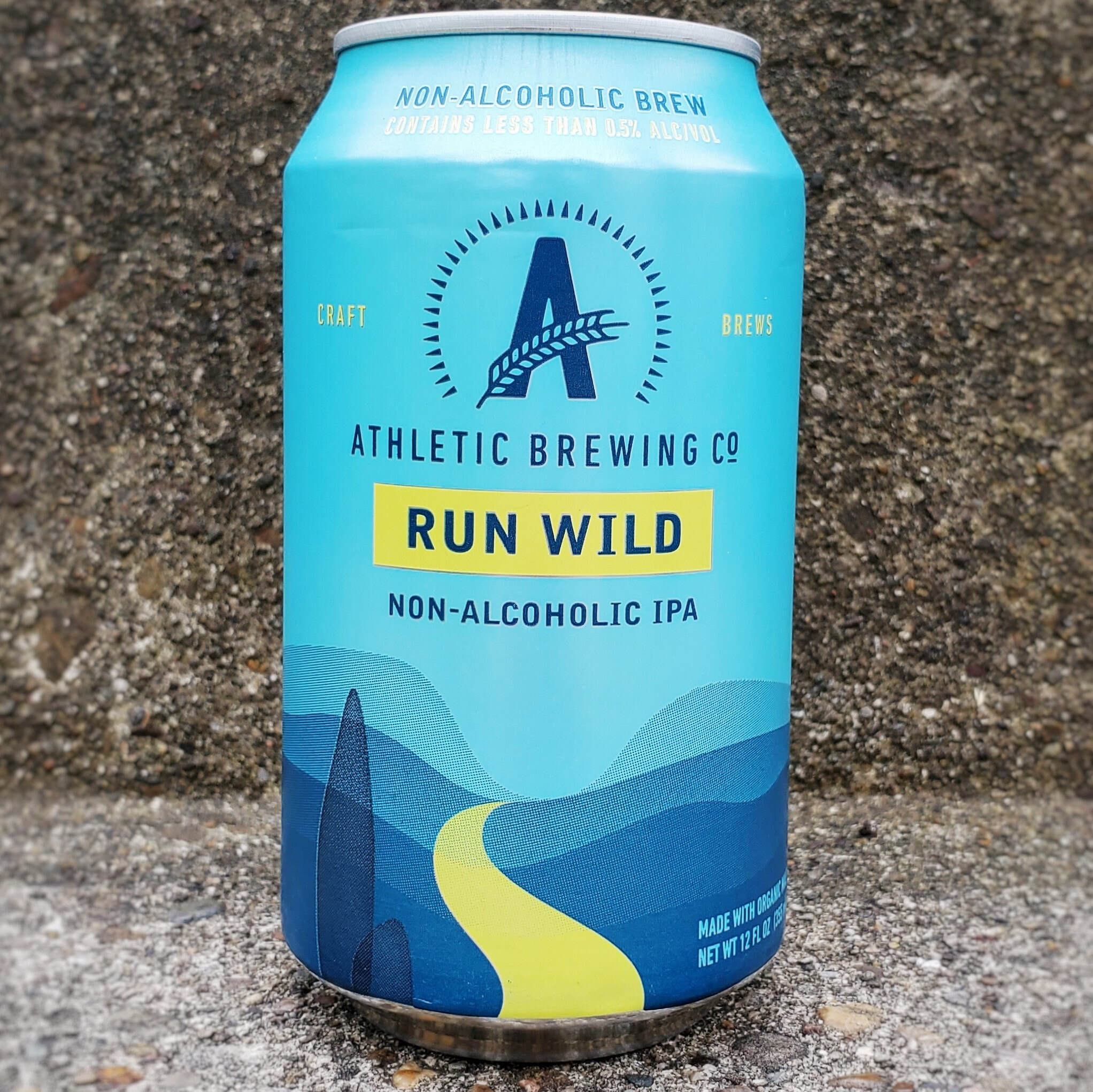 Run Wild IPA (Non Alcoholic Near Beer) Review 11 January